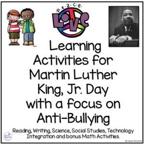 Martin Luther King Jr. Activities and Crafts Integrated Unit 1st 2nd Grade