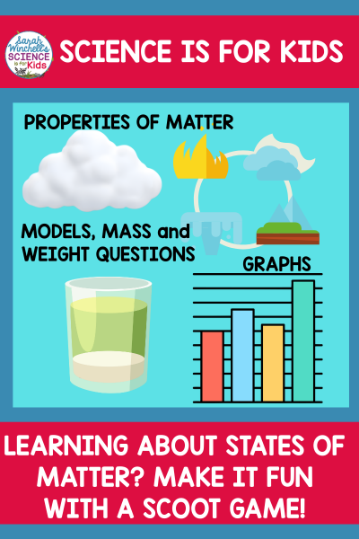 States of Matter? Make it Fun for Students with a Game They Will Love! States of Matter Game