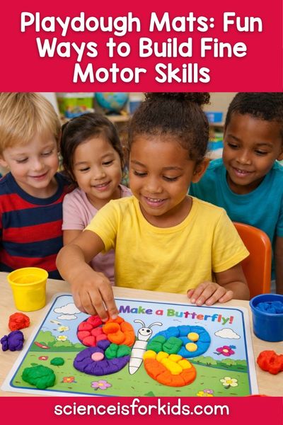 Playdough Mats: Fun Ways to Build Fine Motor Skills Playdough Mats Fun Ways to Build Fine Motor Skills