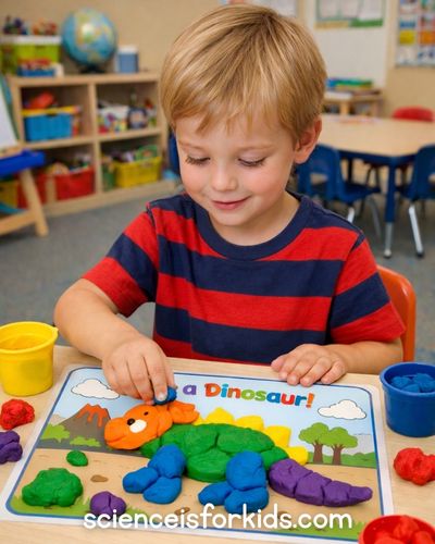 Playdough Mats: Fun Ways to Build Fine Motor Skills Playdough Mats: Fun Ways to Build Fine Motor Skills