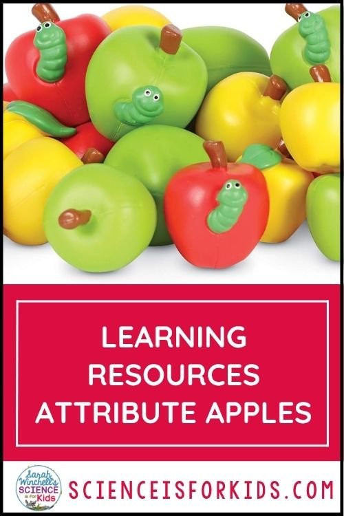 12+ Irresistible Apple Activities Your Primary Students will Love Learning Resources Attribute Apples for Sorting