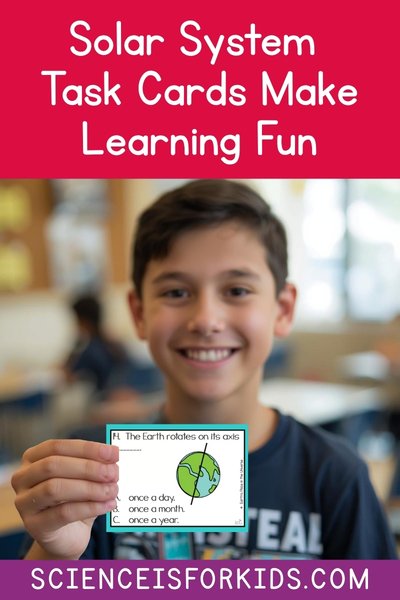 Solar System Task Cards Make Learning Fun