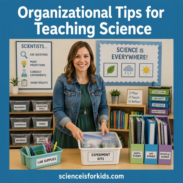 Science Classroom Routines for Back to School: Organization Tips & Favorite Units Science Classroom Routines for Back to School: Organization Tips & Favorite Units