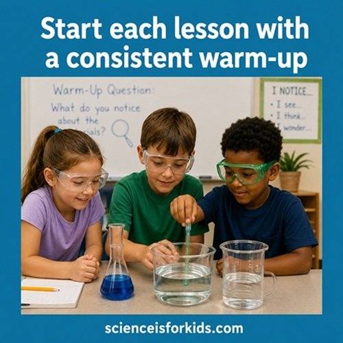 Science Classroom Routines for Back to School: Organization Tips & Favorite Units Science Classroom Routines for Back to School: Organization Tips & Favorite Units