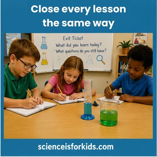 Science Classroom Routines for Back to School: Organization Tips & Favorite Units Science Classroom Routines for Back to School: Organization Tips & Favorite Units