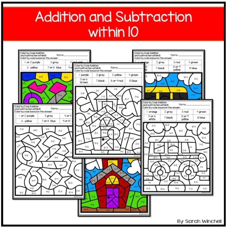 Color by Code Puzzles: 7 Engaging Options the Kids will Love