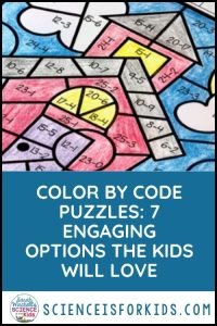Color by Code Puzzles offer great fun to student and are perfect for skill review.